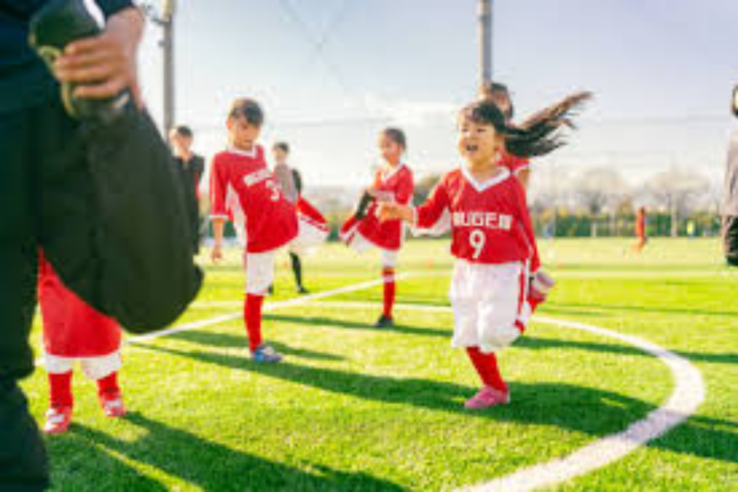 Soccer usia 5-6 tahun