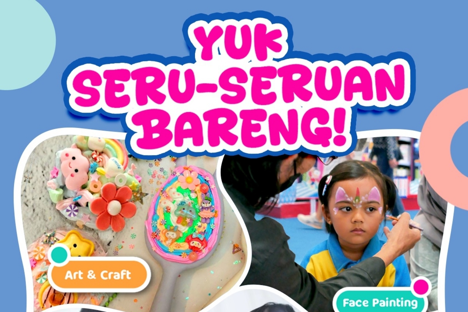 Kids art class