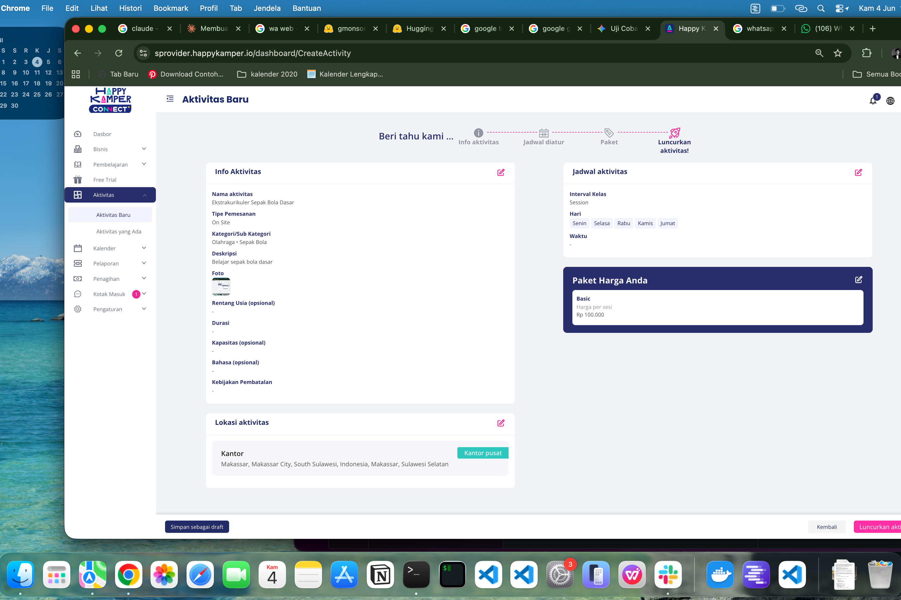 Program belajar membaca