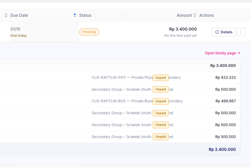 New Testing app